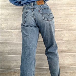 Vintage Levi’s 550 High Waist Wedgie Fit Jeans